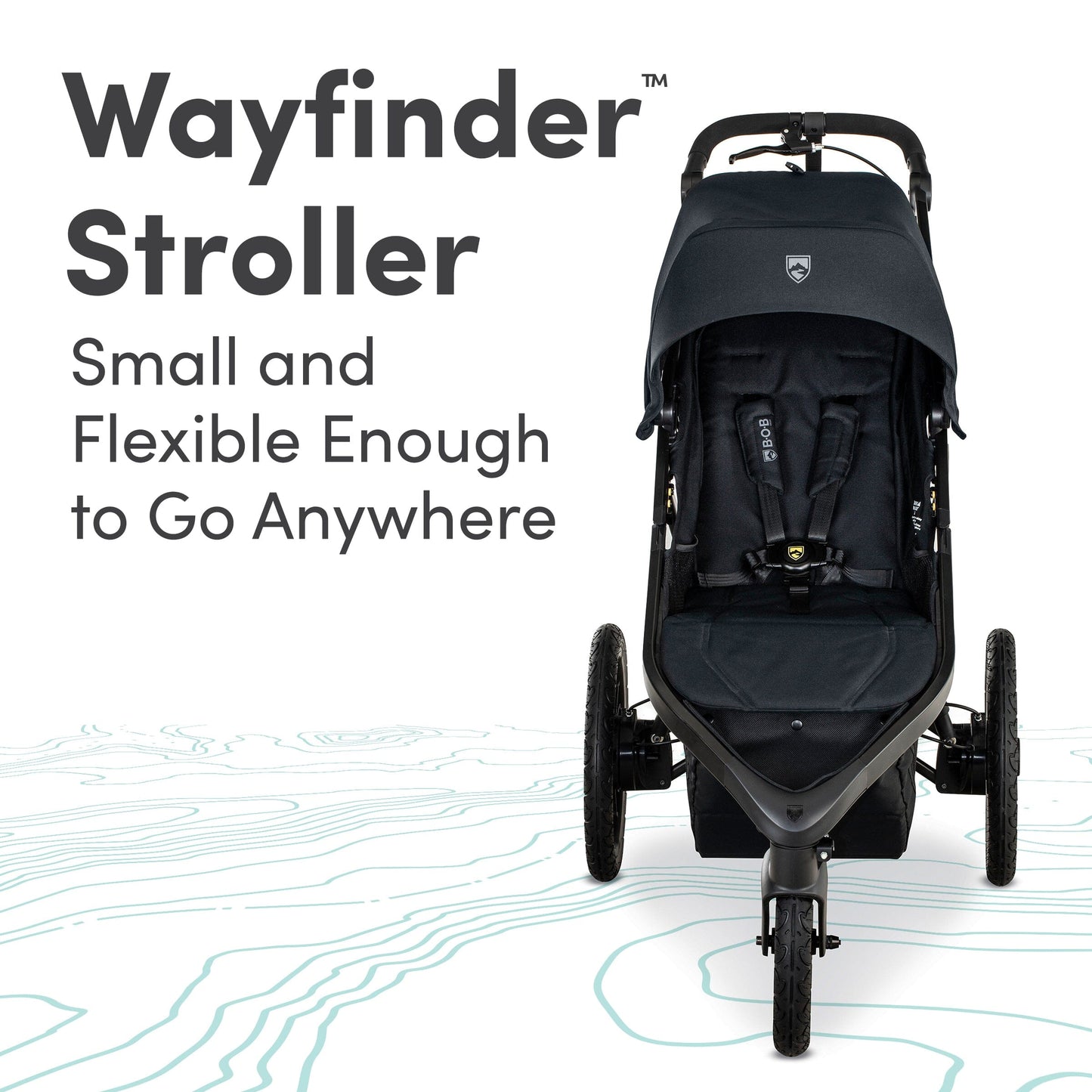 BOB Gear Wayfinder Jogging Stroller