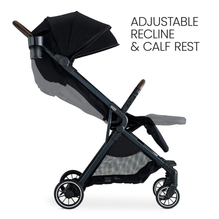 Britax Juniper Compact Stroller with One-Hand RapidFold - Raven Black