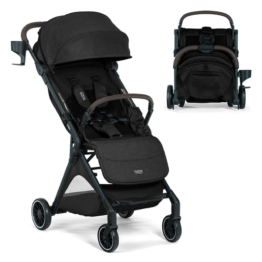 Britax Juniper+ Compact Stroller With One-Hand RapidFold