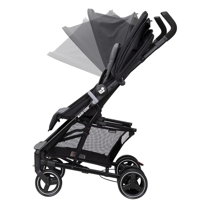 Maxi Cosi Mara XT Ultra Compact Stroller in Essential Black