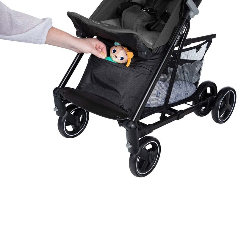 Maxi Cosi Mara XT Ultra Compact Stroller in Essential Black