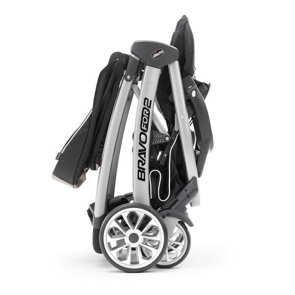Chicco BravoFor2 Standing/Sitting Double Stroller - Iron