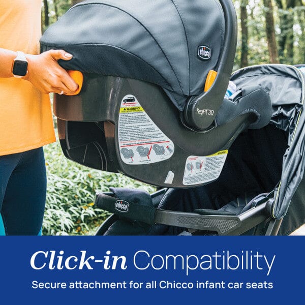 Chicco Activ3 Jogging Stroller - Eclipse