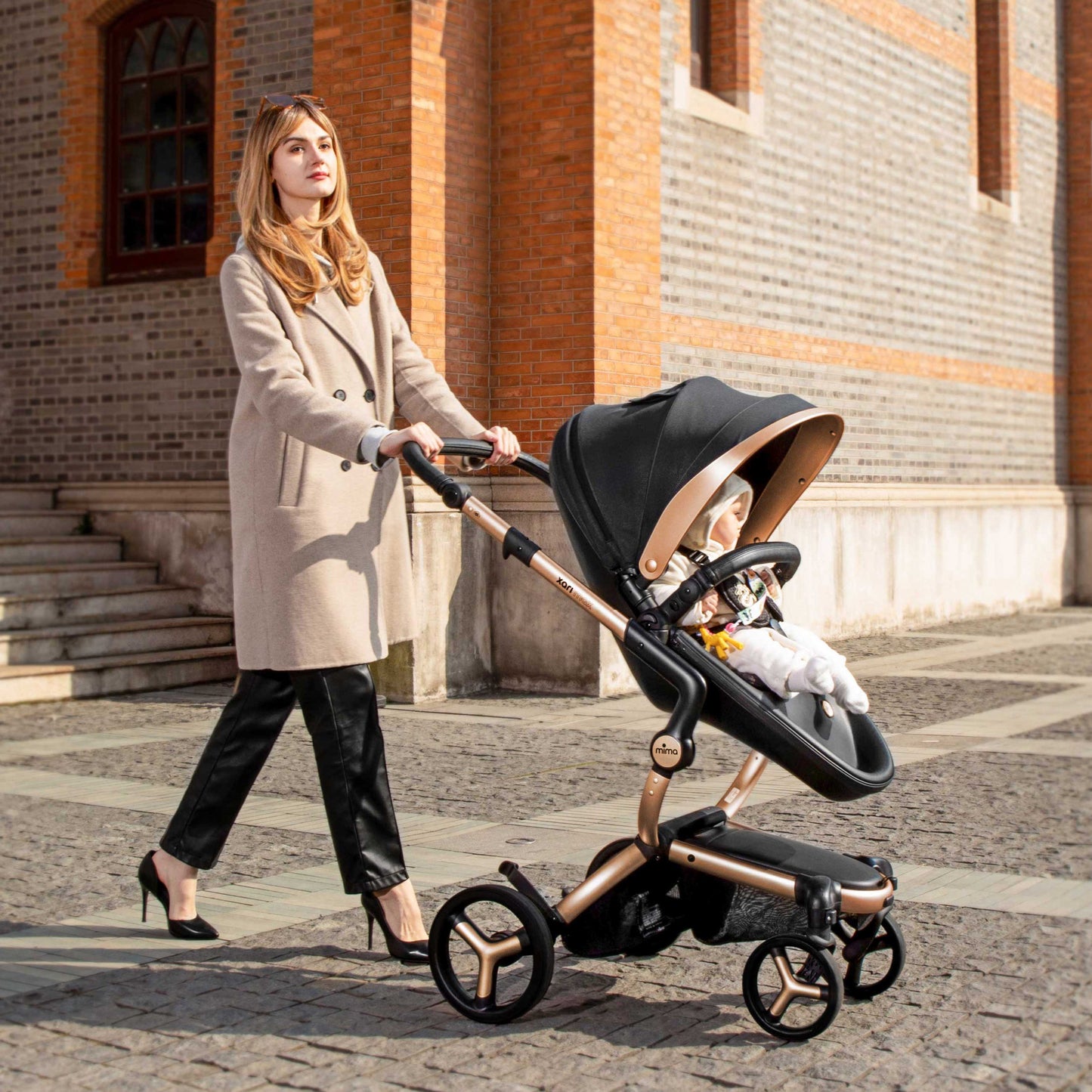 mima Xari Max Black & Gold Special Edition