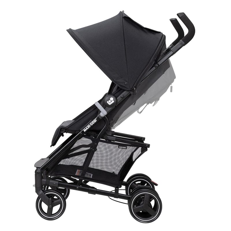 Maxi Cosi Mara XT Ultra Compact Stroller in Essential Black